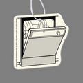 Paper Air Freshener Tag - Dishwasher